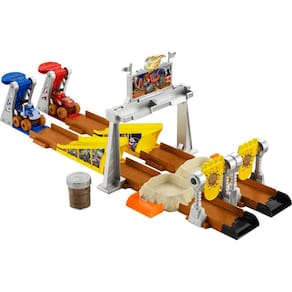 Conjunto de brinquedos para carros de brinquedo Fisher-Price Blaze and the Monster Machines