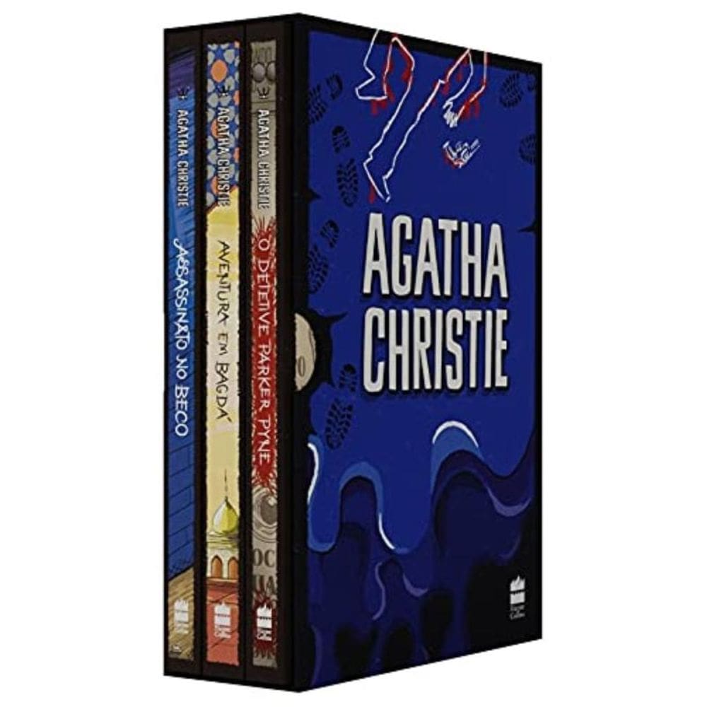 Colecao Agatha Christie - Box 9