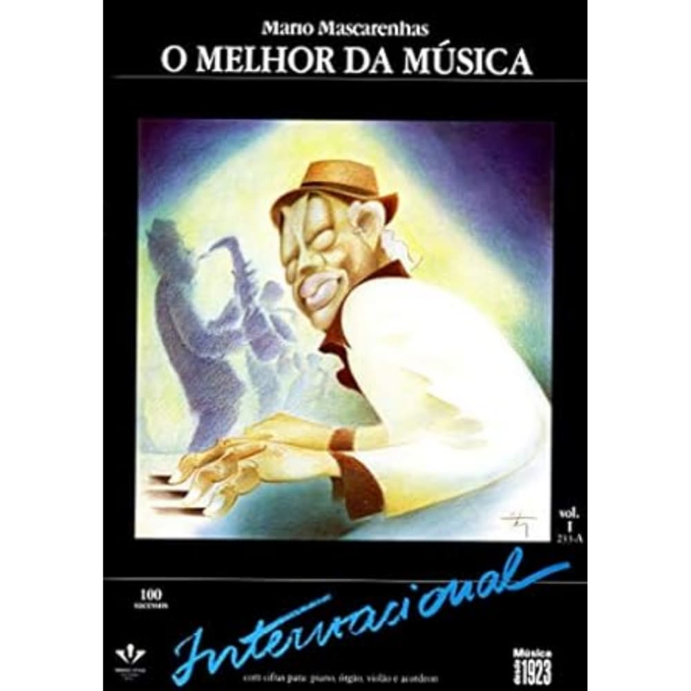 O Melhor da Música Internacional Vol I - MÁRIO MASCARENHAS