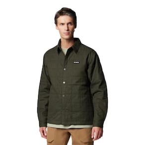 Jaqueta Columbia Masculina Landroamer Quilted Shirt Verde Masculino