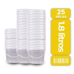 Pote 1.8L Lembrancinha Festa 25 Pçs