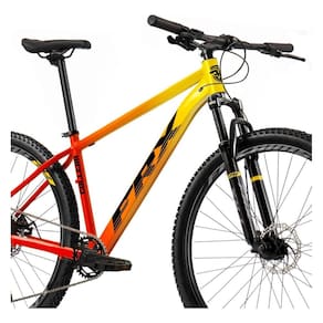 Bicicleta Aro 29 Frx Collera 12V Red/Yellow S
