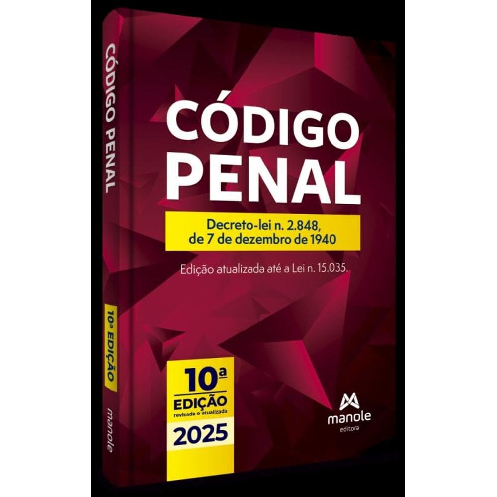 Código Penal - Decreto-Lei N. 2.848, de 7 de Dezembro de 1940 - 10Ed/25