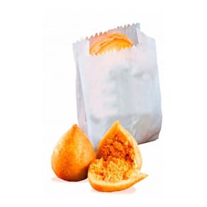 Kit 500 Saquinhos Saco Mono Para Pipoca Batata Frita Salgado