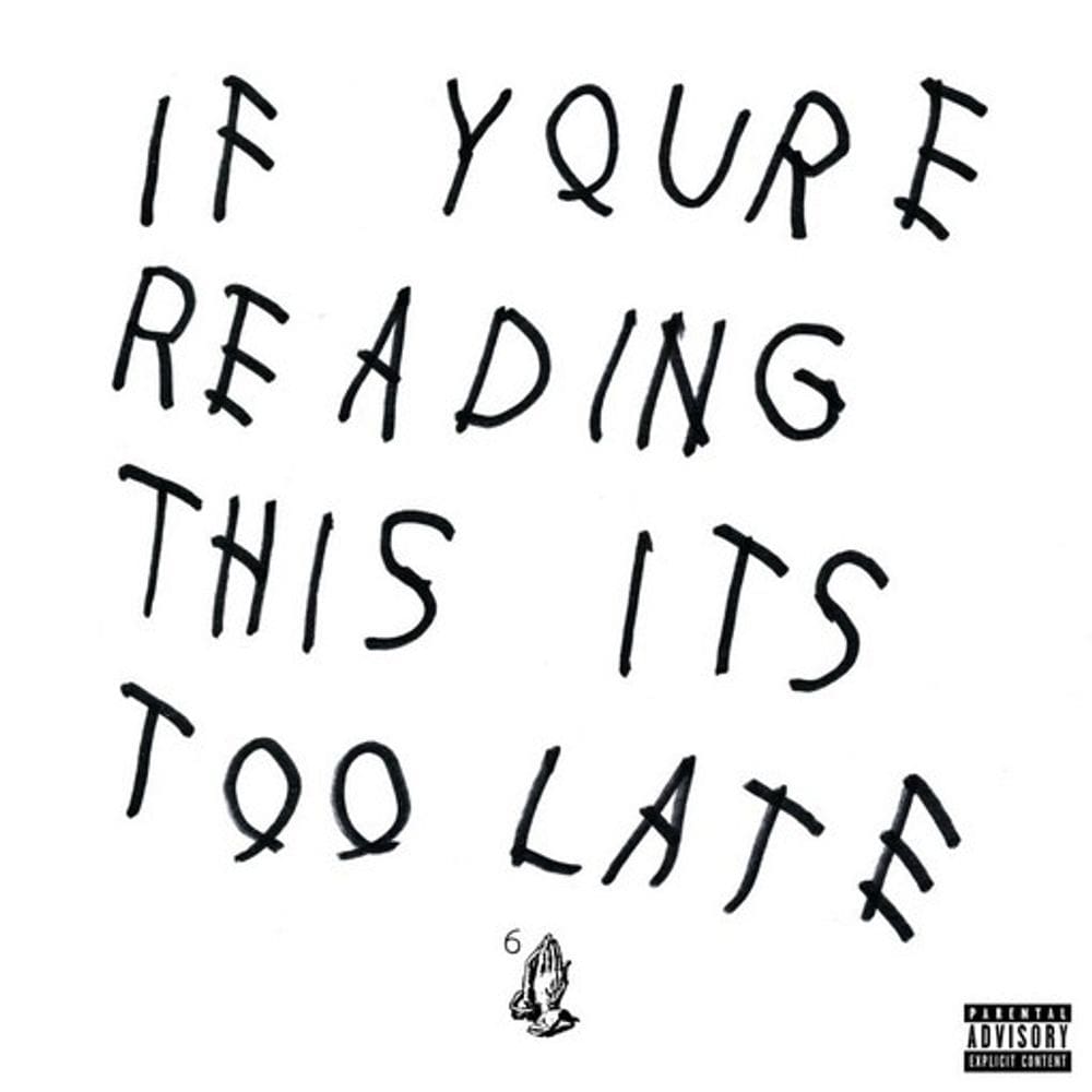 CD Drake – If Youre Reading This Its Too Late (IMPORTADO)