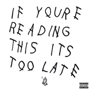 CD Drake – If Youre Reading This Its Too Late (IMPORTADO)