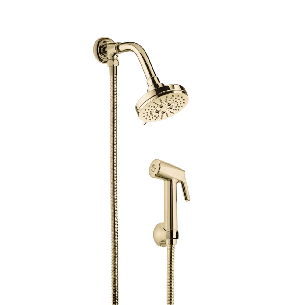 Ducha Lorentrio Com Desviador 1902 C16 - Dourado