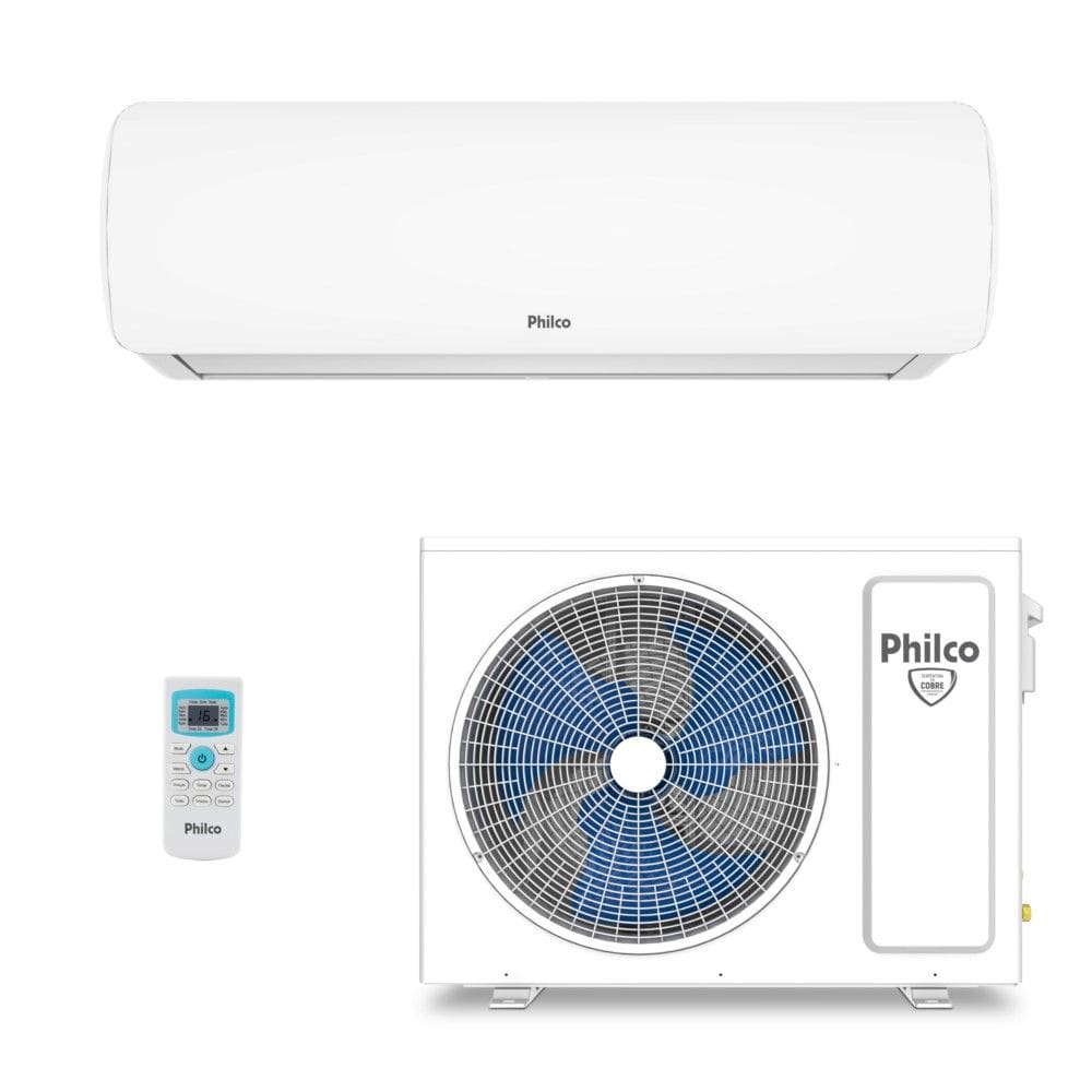 Ar-Condicionado Split HW Philco PAC30FI 30.000 BTUs R-32 Só Frio 220V