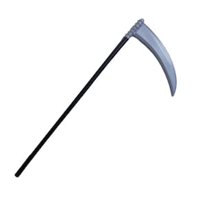Facão de Plastico Desmontavel para Fantasia Panico Acessorio Halloween Carrasco Terror Dia Das Bruxas