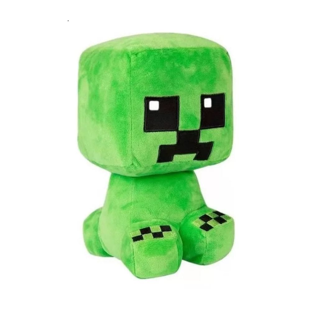 Pelucia Minecraft Creeper 25Cm
