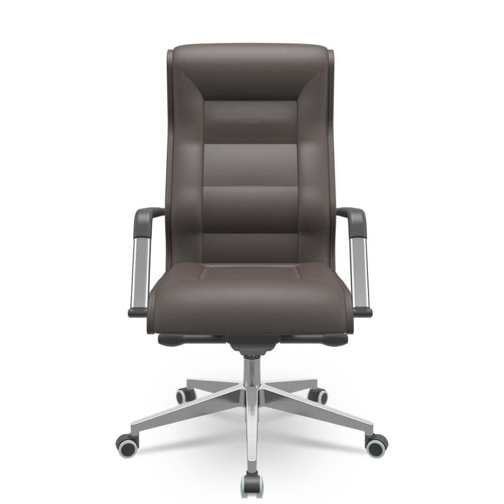 Cadeira Realli Presidente Excêntrico Café