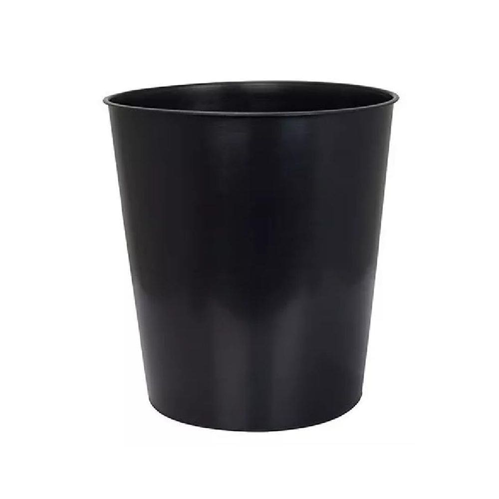 Lixeira Para Escritório 10 Litros Preta - ARQUIPLAST