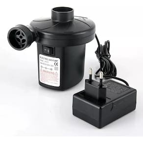 Inflador Bomba Ar Compressor Eletrico Enche Bexiga Infla Desinfla Colchao Bote Inflaveis Casa E Carro Trivolt