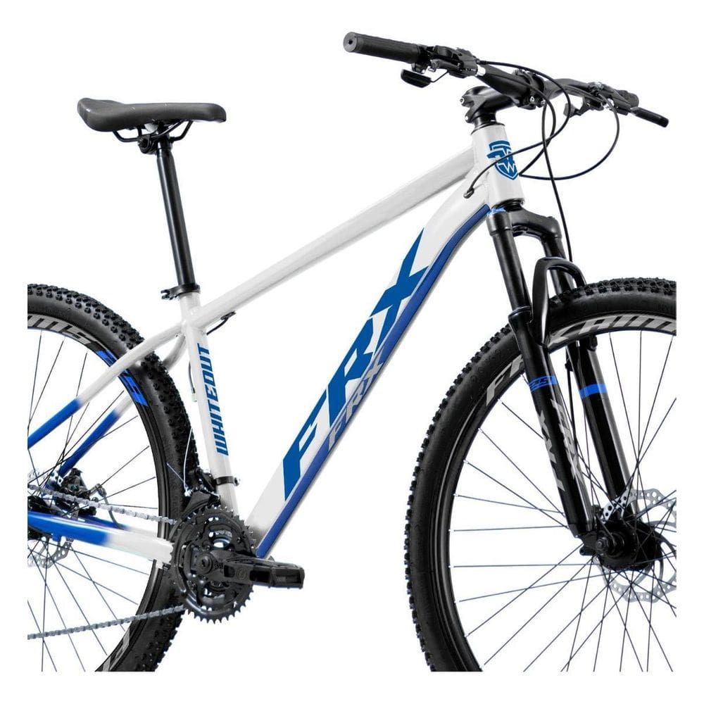 Bicicleta Aro 29 Frx Whiteout 24V Blue/White M