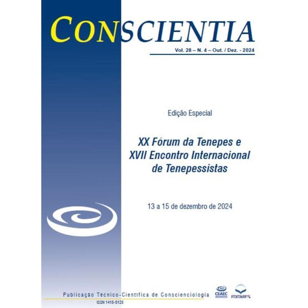 Conscientia: VOL. 28 ? N. 4 ? OUT. / DEZ. - 2024