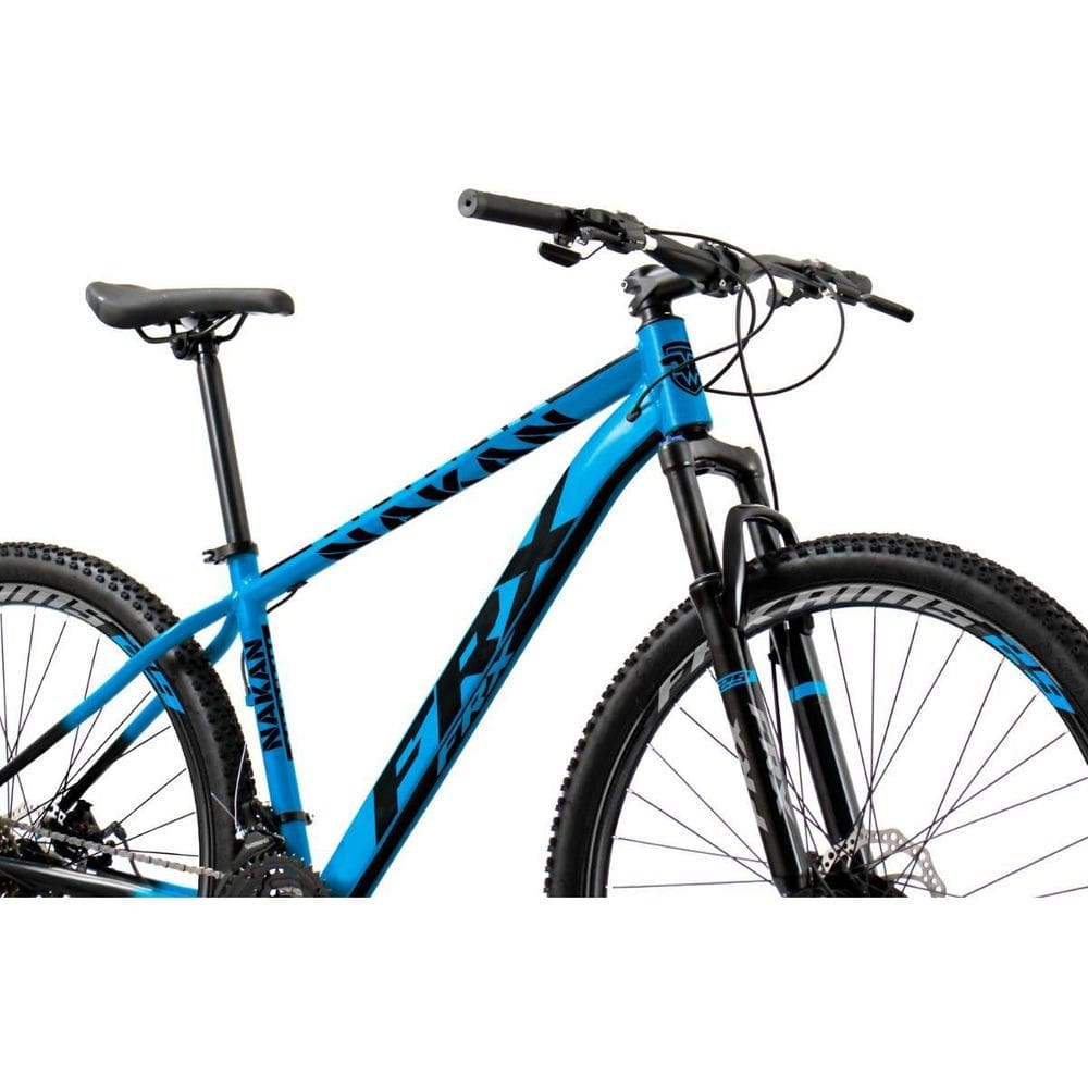 Bicicleta Aro 29 Frx Nakan 21V Shimano Black/Blue S