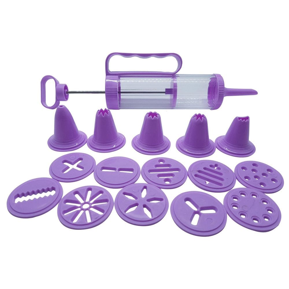 Injetor Para Decoração 17 Peças - Pc26