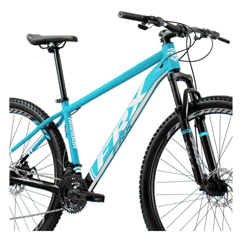 Bicicleta Aro 29 Frx Horizon 24V Black/Bianchi S
