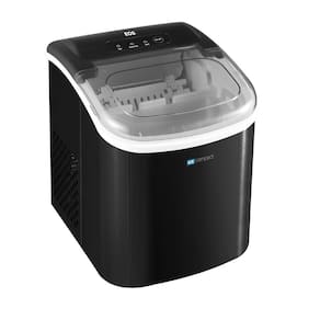 Máquina de Gelo EOS 12Kg Ice Compact Inox All Black EMG06P 220V