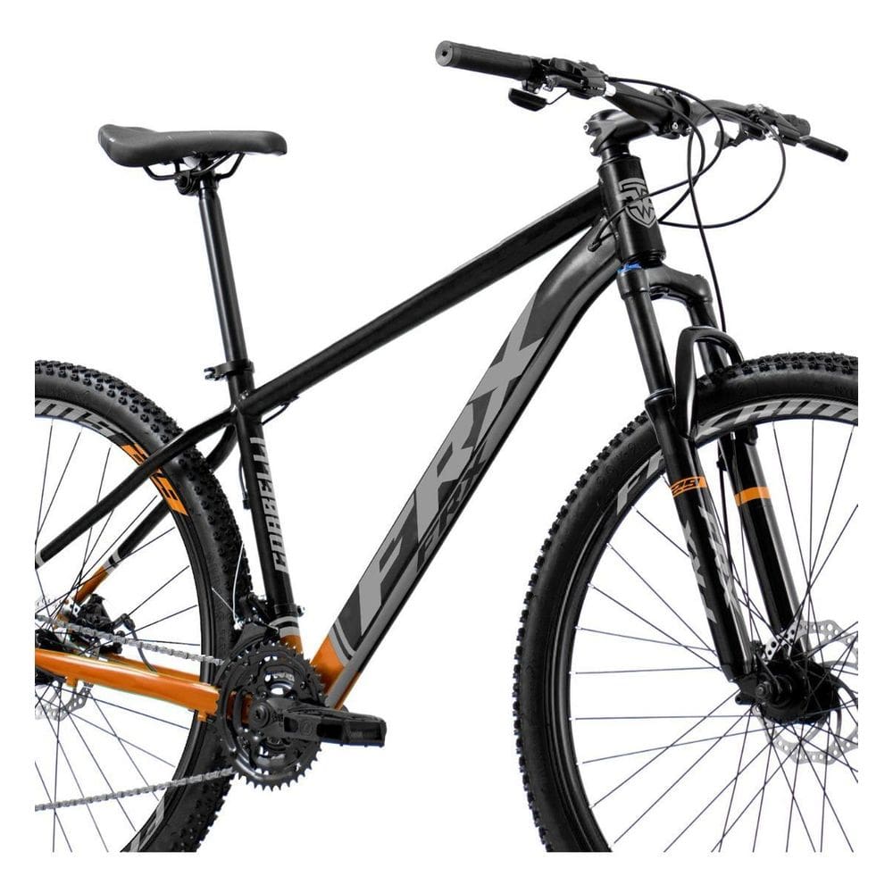 Bicicleta Aro 29 Frx Corbelli 24V Orange/Black M