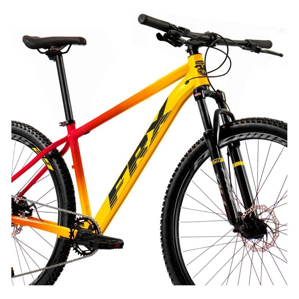 Bicicleta Aro 29 Frx Raseri 1X9V Red/Yellow M