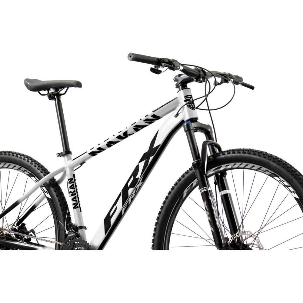 Bicicleta Aro 29 Frx Nakan 21V Shimano Black/White Xl