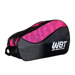 Raqueteira Beach Tennis Wbt Mochila Raquetes Dupla Bolsa Ajustavel