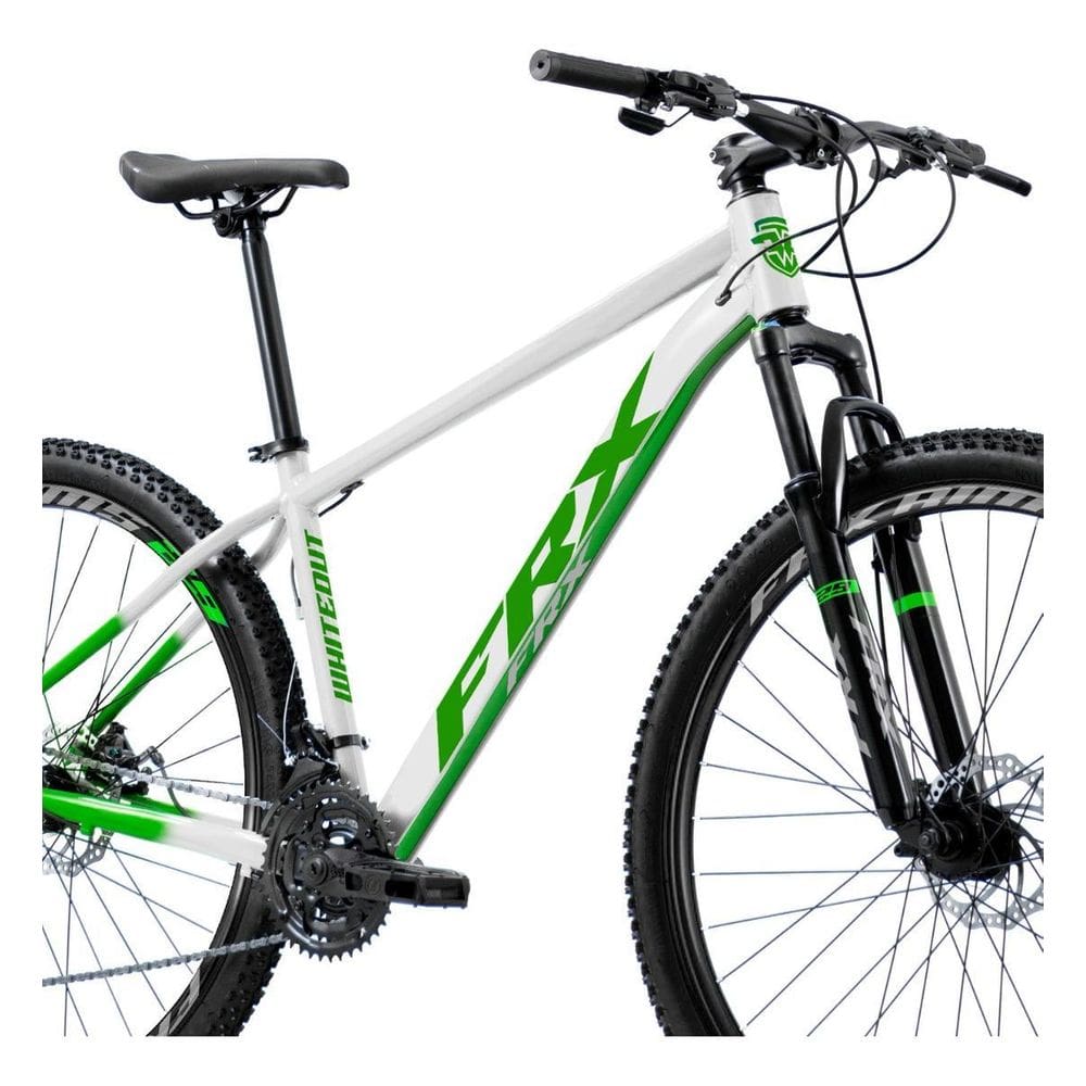 Bicicleta Aro 29 Frx Whiteout 24V Green/White Xl