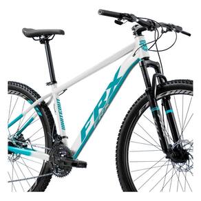 Bicicleta Aro 29 Frx Whiteout 24V Bianchi/White L