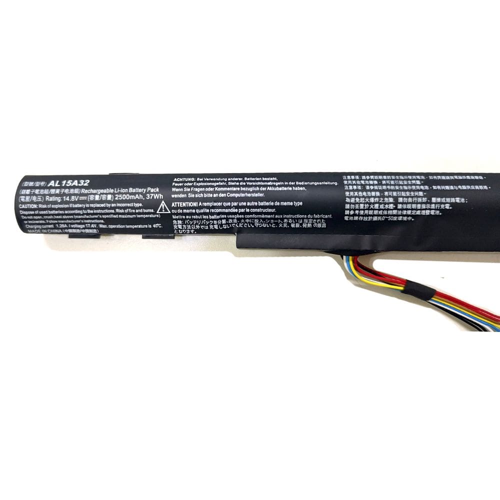Bateria Compatível Para Acer 4 celulas 2000 amp al15a32
