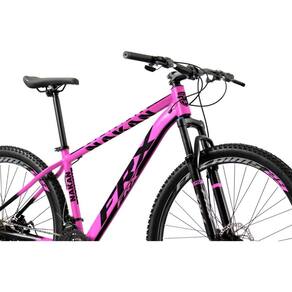 Bicicleta Aro 29 Frx Nakan 21V Shimano Black/Pink L