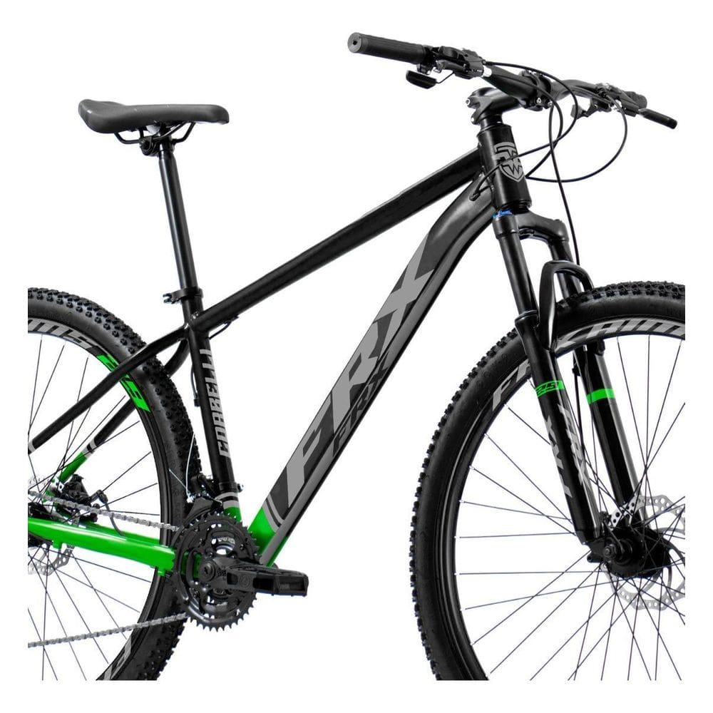 Bicicleta Aro 29 Frx Corbelli 24V Green/Black M