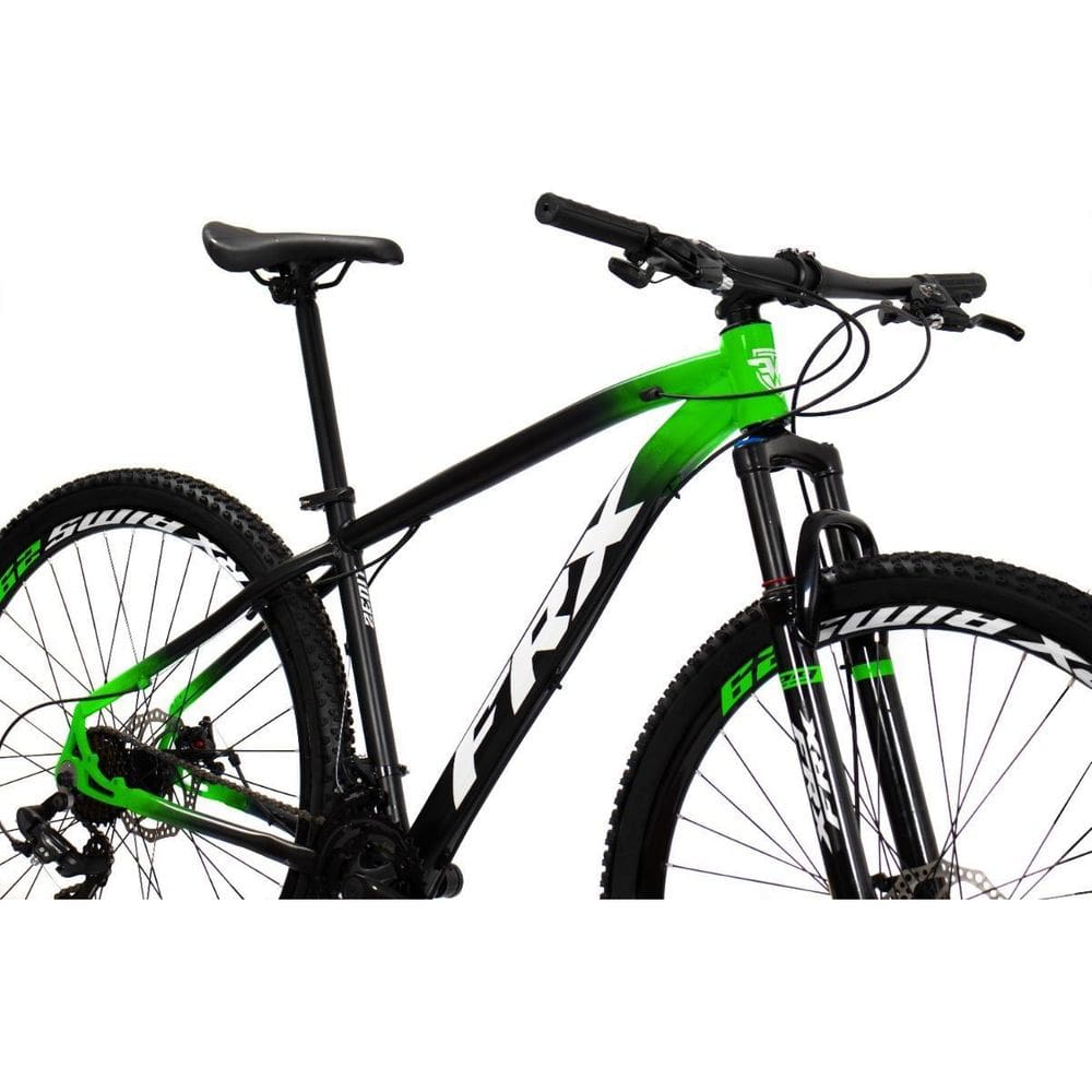 Bicicleta Aro 29 Frx Zenit 24V Shimano Green/Black Xl