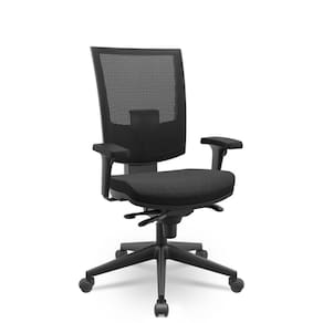 Cadeira Flash Slider Cinza - Conforto e Estilo para Escritório