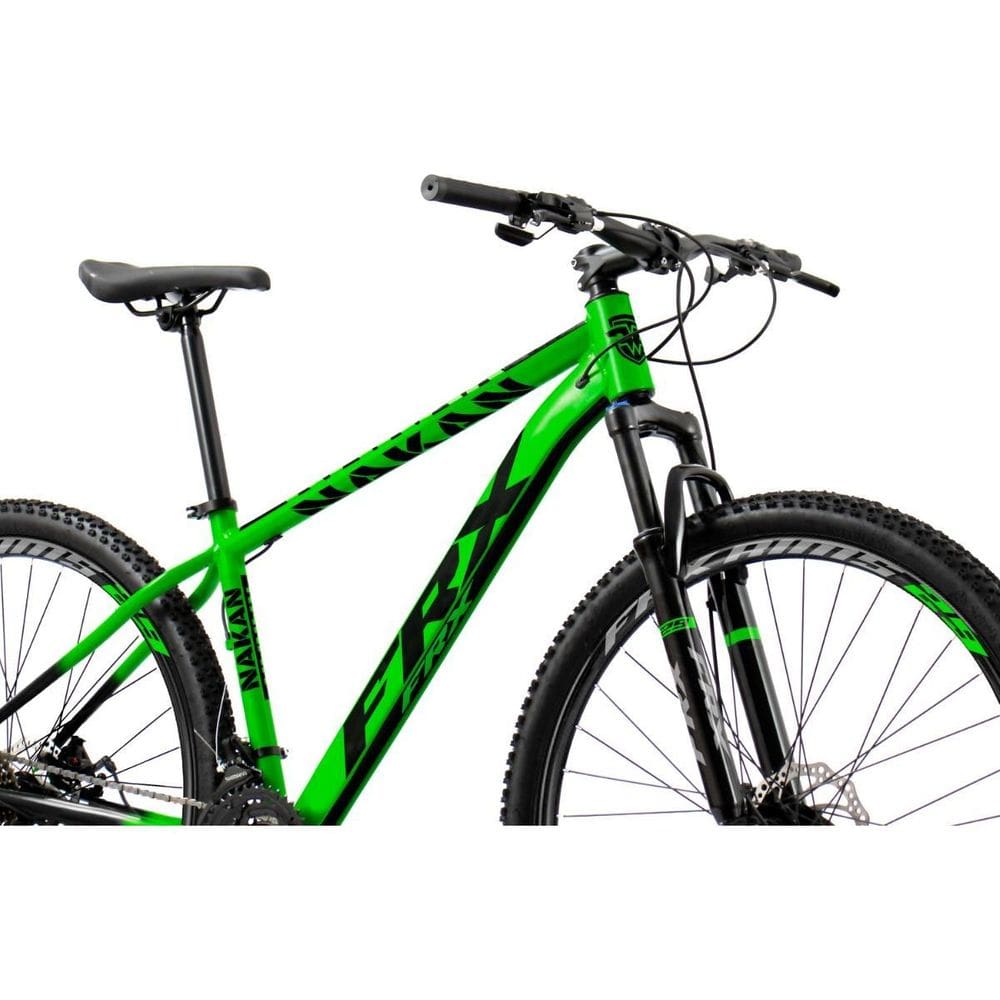 Bicicleta Aro 29 Frx Nakan 21V Shimano Black/Green M