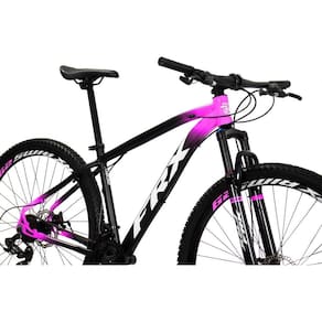 Bicicleta Aro 29 Frx Zenit 24V Shimano Pink/Black M