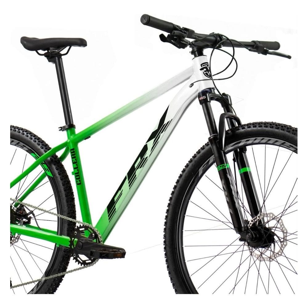Bicicleta Aro 29 Frx Collera 12V Green/White M