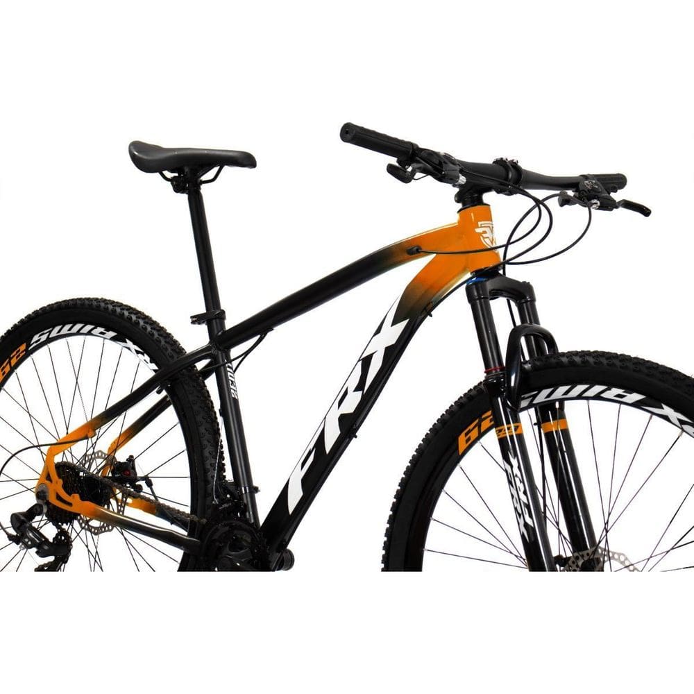 Bicicleta Aro 29 Frx Zenit 24V Shimano Orange/Black S