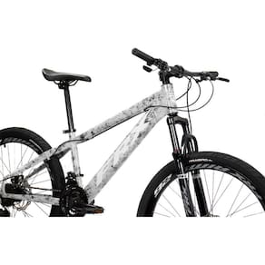 Bicicleta Frx Ragnarok Aro 26 Adulto Freeride White 14