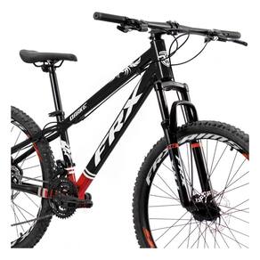 Bicicleta Frx Drake Aro 26 Freeride 21V Red 14