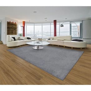 Tapete Tufting Ecletik 300cm X 400cm Cinza
