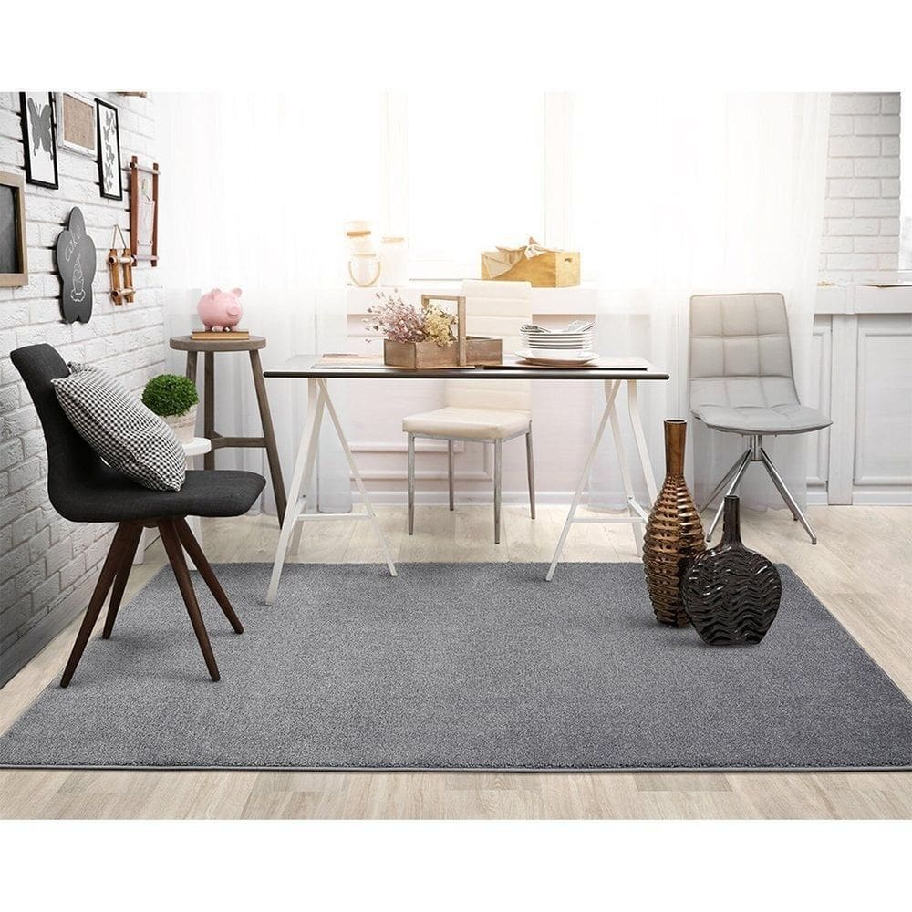 Tapete Tufting Ecletik 150cm X 200cm Cinza
