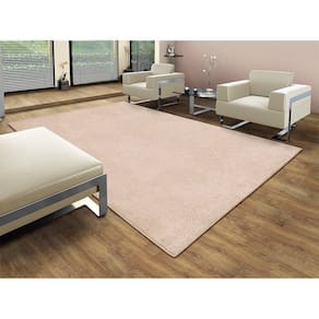 Tapete Tufting Ecletik - 200 X 300 Cm Nude