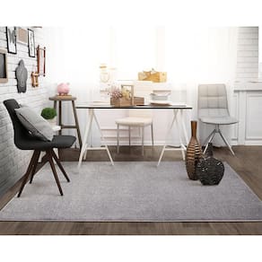 Tapete Tufting Ecletik - 150 X 200 Cm Cinza Claro