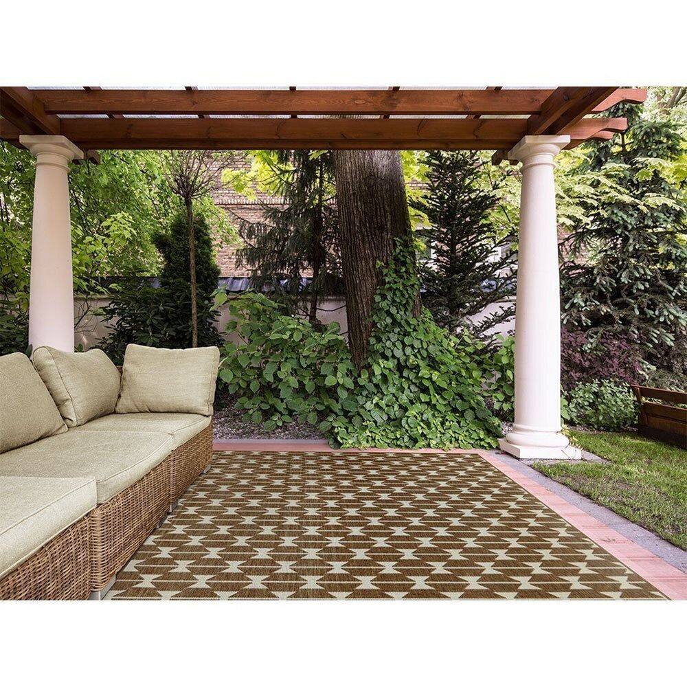 Tapete Varandas 200x290cm Buquê Tapetes São Carlos Buque