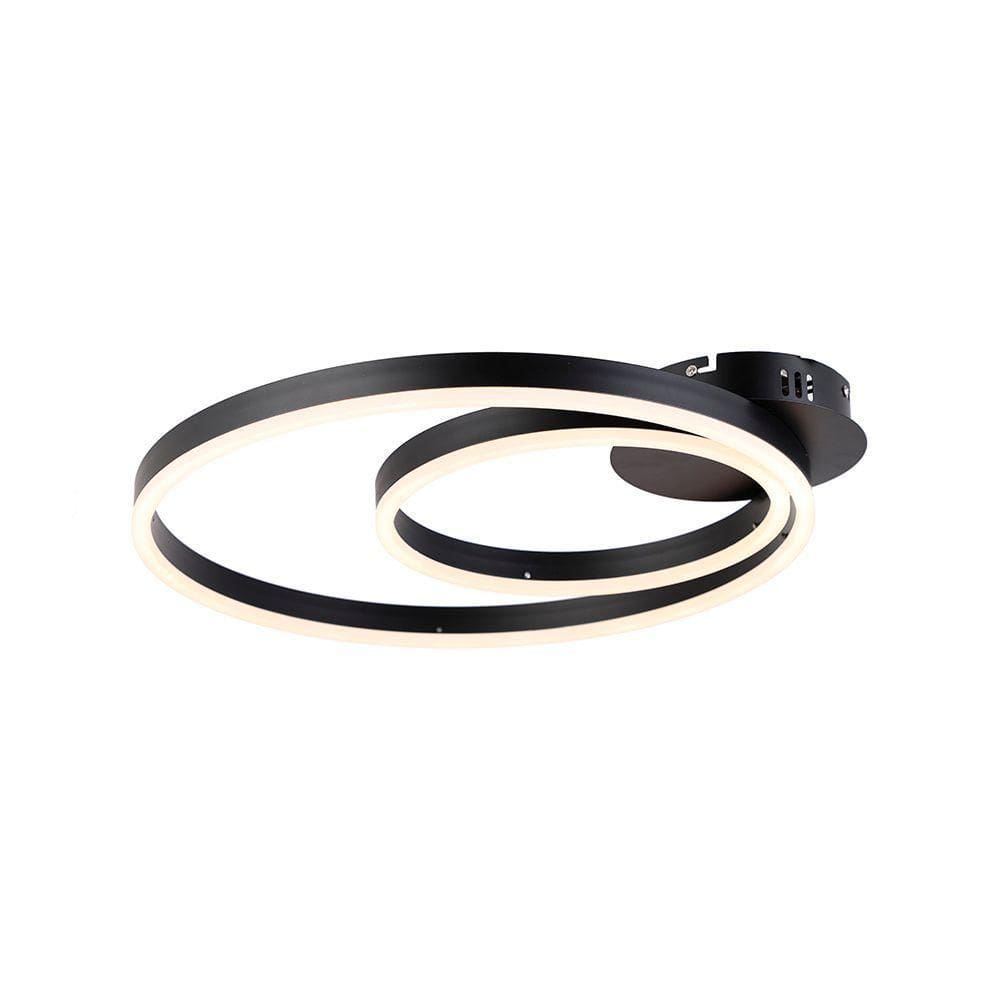 Plafon Skylight Hypnosis 3077 Led Bivolt Preto