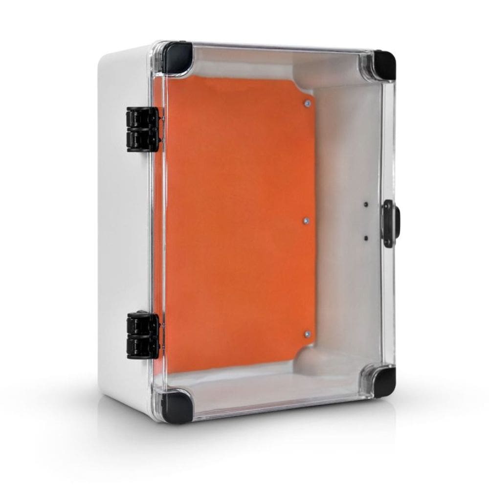 Quadro Multiplast 310X230x130mm Cinza/Tr Df - Ip66