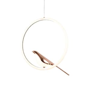 Lustre Pendente Skylight Chest 3099 French Gold Led Bivolt French Gold
