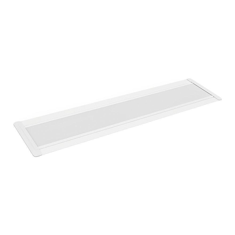 Luminária Led Taschibra Tl Slim 20 De Embutir 40w Bivolt 3000k Luz Amarela 04020119-01