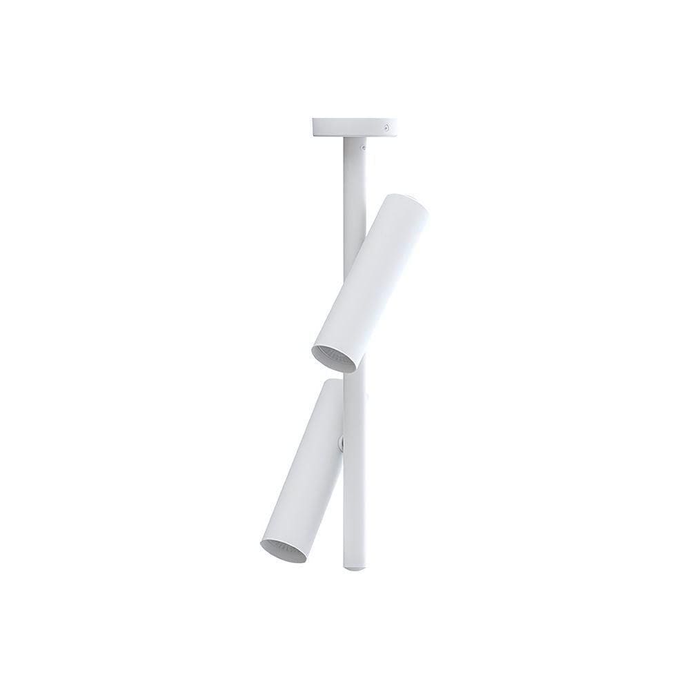 Plafon Taschibra Stala Para 2 Lâmpadas Mr11 220v Branco 02080060-01